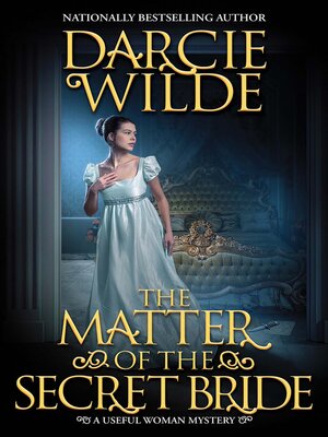 cover image of The Matter of the Secret Bride